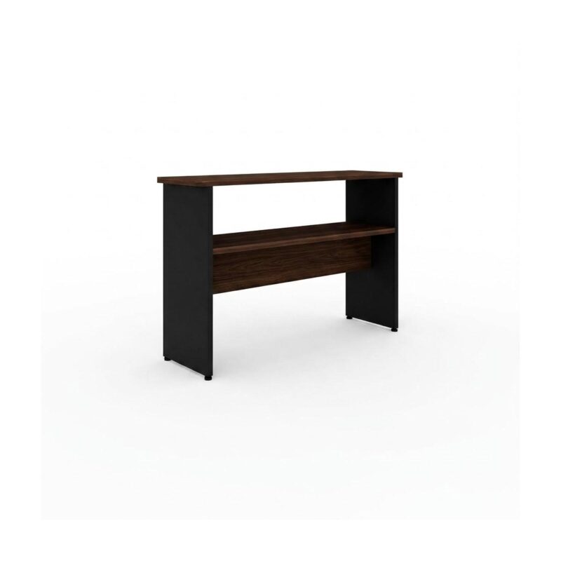 Móveis para Escritório Aparador de Madeira 1,20x0,80x0,35cm - Louro / Preto - 21437