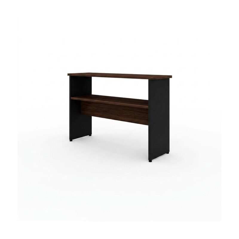 Móveis para Escritório Aparador de Madeira 1,20x0,80x0,35cm - Louro / Preto - 21437