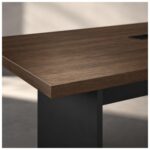 Móveis para Escritório Mesa de Reunião 200x90 MDP 30mm para Escritório