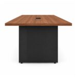 Móveis para Escritório Mesa de Reunião 200x90 Tampo 40mm para Escritório