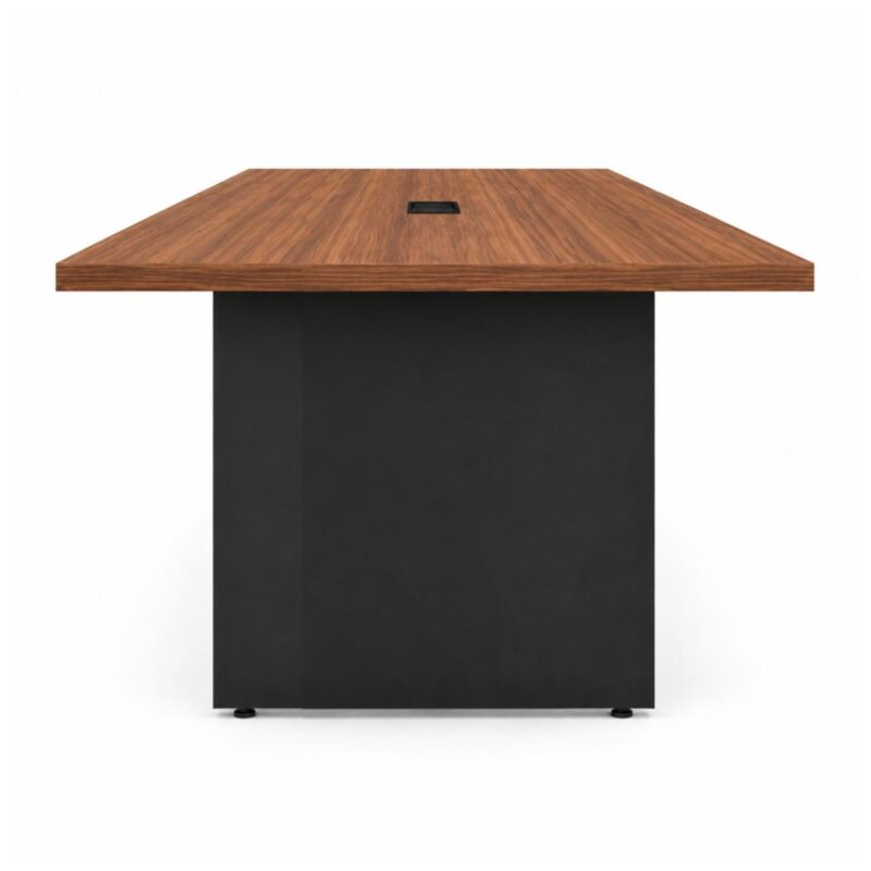 Móveis para Escritório Mesa de Reunião 200x90 Tampo 40mm para Escritório