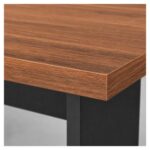 Móveis para Escritório Mesa de Reunião 200x90 Tampo 40mm para Escritório