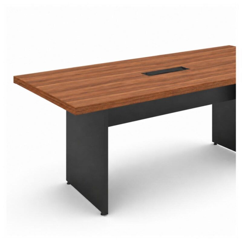 Móveis para Escritório Mesa de Reunião 200x90 Tampo 40mm para Escritório
