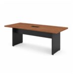 Móveis para Escritório Mesa de Reunião 200x90 Tampo 40mm para Escritório
