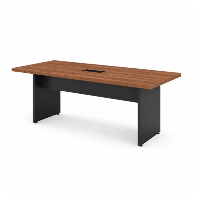 Móveis para Escritório Mesa de Reunião 200x90 Tampo 40mm para Escritório