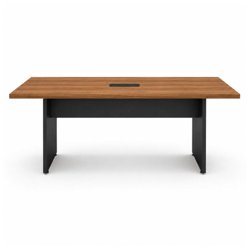 Móveis para Escritório Mesa de Reunião 200x90 Tampo 40mm para Escritório