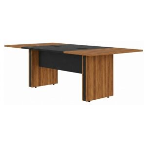 Mesa de Reunião 320 cm com 2 Caixas de Tomadas