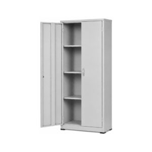 Armário de Aço PA-80 com 3 Prateleiras 180 cm
