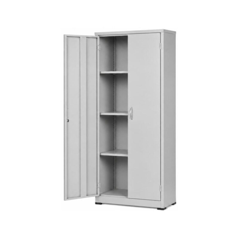 Armário de Aço PA-80 com 3 Prateleiras 180 cm