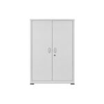 Armário de Aço PA-150 com 3 Prateleiras 150 cm