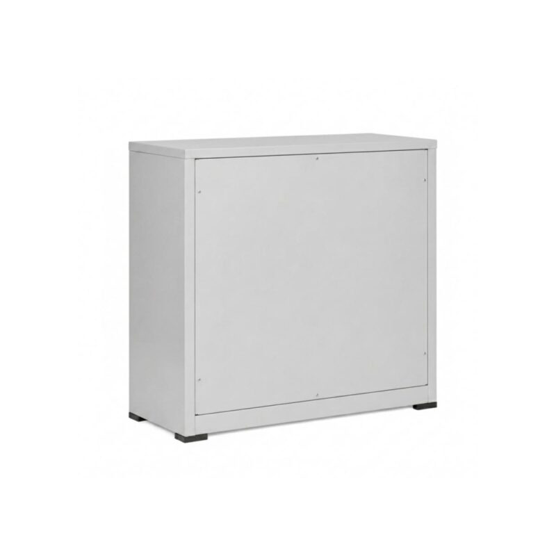 Armário de Aço PA-100 com 2 Prateleiras 100 cm