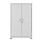 Armário de Aço PA-120 Chapa 22 com 4 Prateleiras