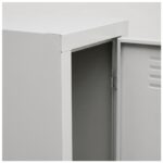 Roupeiro de Aço 4 Portas com Pitão para Cadeado