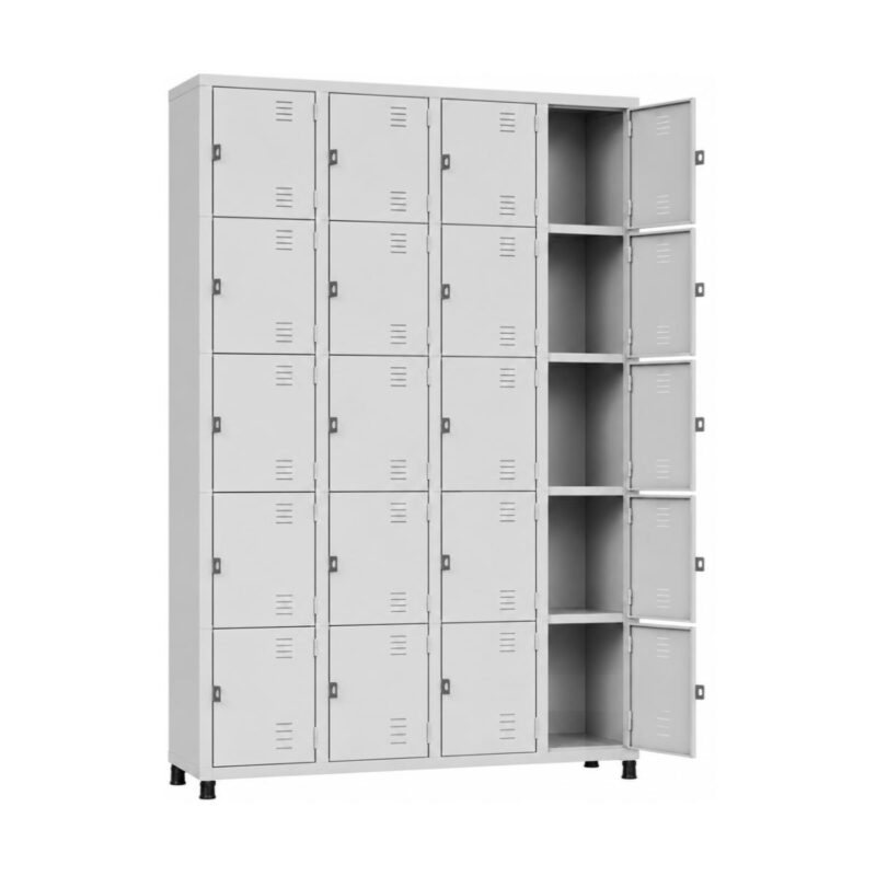 Roupeiro de Aço 20 Portas para Vestiário Roupeiro de Aço 20 Portas para Vestiário