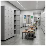 Roupeiro de Aço 20 Portas para Vestiário