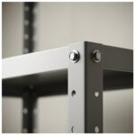 Estante de Aço 1,98×0,92×0,30m com 6 Prateleiras Reguláveis 35kg