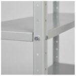 Estante de Aço 1,98×0,92×0,30m com 6 Prateleiras Reguláveis 35kg