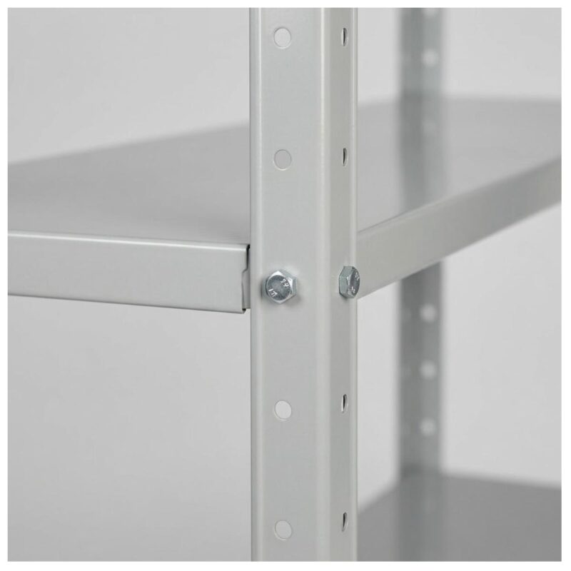 Estante de Aço 1,98x0,92x0,40 m com 6 Prateleiras Reguláveis 50Kg