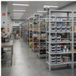 Estante de Aço 1,98×0,92×0,30m com 6 Prateleiras Reguláveis 35kg