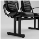Longarina Diretor 2 Lugares Estofada 130 kg