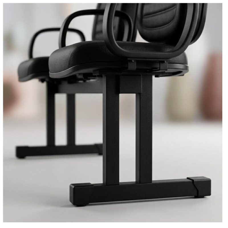 Longarina Diretor 2 Lugares Estofada 130 kg