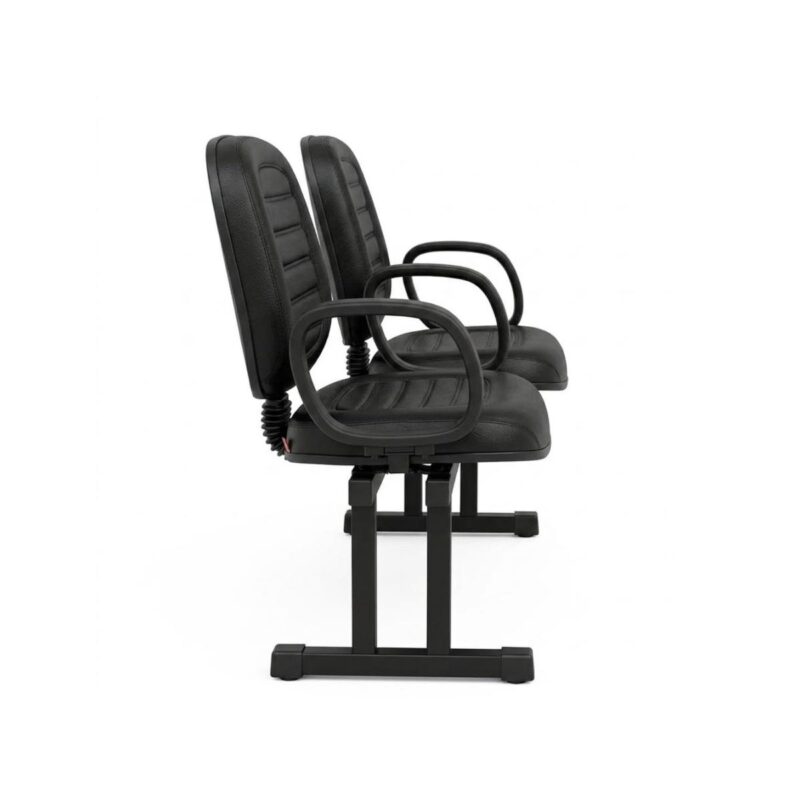 Longarina Diretor 2 Lugares Estofada 130 kg