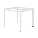 Conjunto Escolar Coletivo 6 a 10 anos com Mesa Quadrada e 4 Lugares