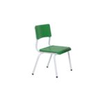 Conjunto Escolar Coletivo 6 a 10 anos com Mesa Quadrada e 4 Lugares