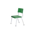 Conjunto Escolar Coletivo 6 a 10 anos com Mesa Quadrada e 4 Lugares