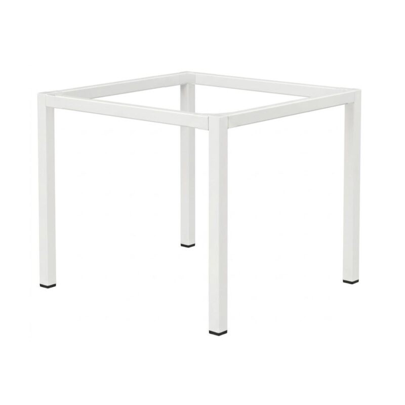 Conjunto Escolar Coletivo 6 a 10 anos com Mesa Quadrada e 4 Lugares