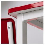 Conjunto Escolar Coletivo 6 a 10 anos com Mesa Quadrada e 4 Lugares
