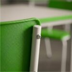 Conjunto Escolar Coletivo 6 a 10 anos com Mesa Quadrada e 4 Lugares
