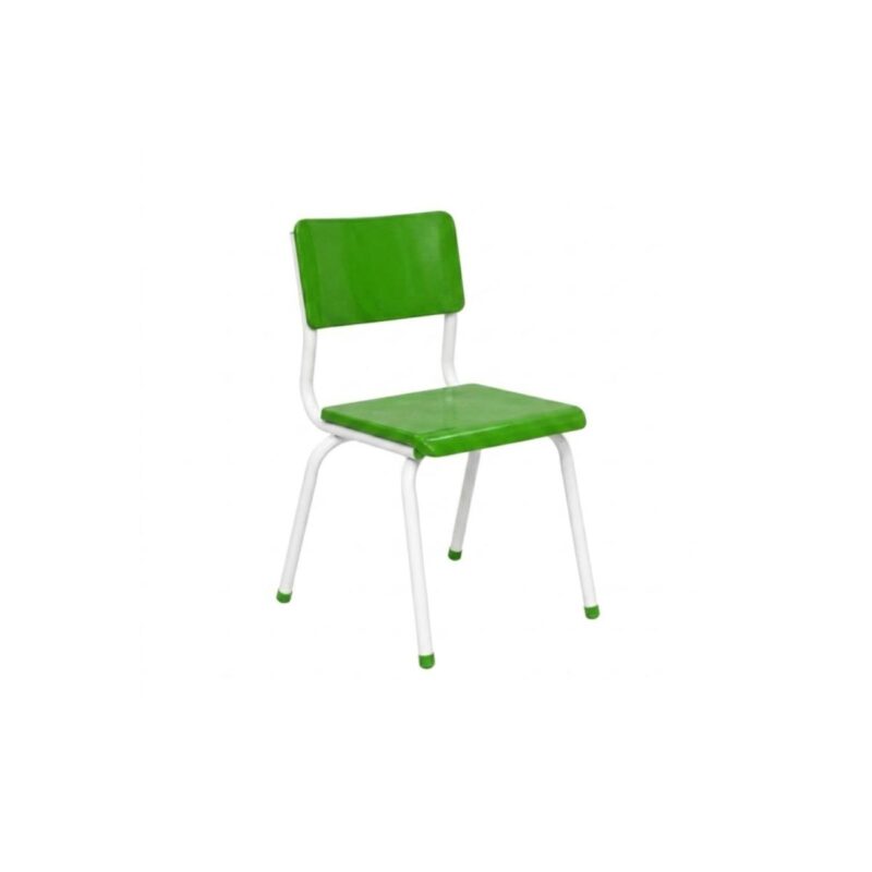 Conjunto Escolar Coletivo 6 a 10 anos com Mesa Quadrada e 4 Lugares
