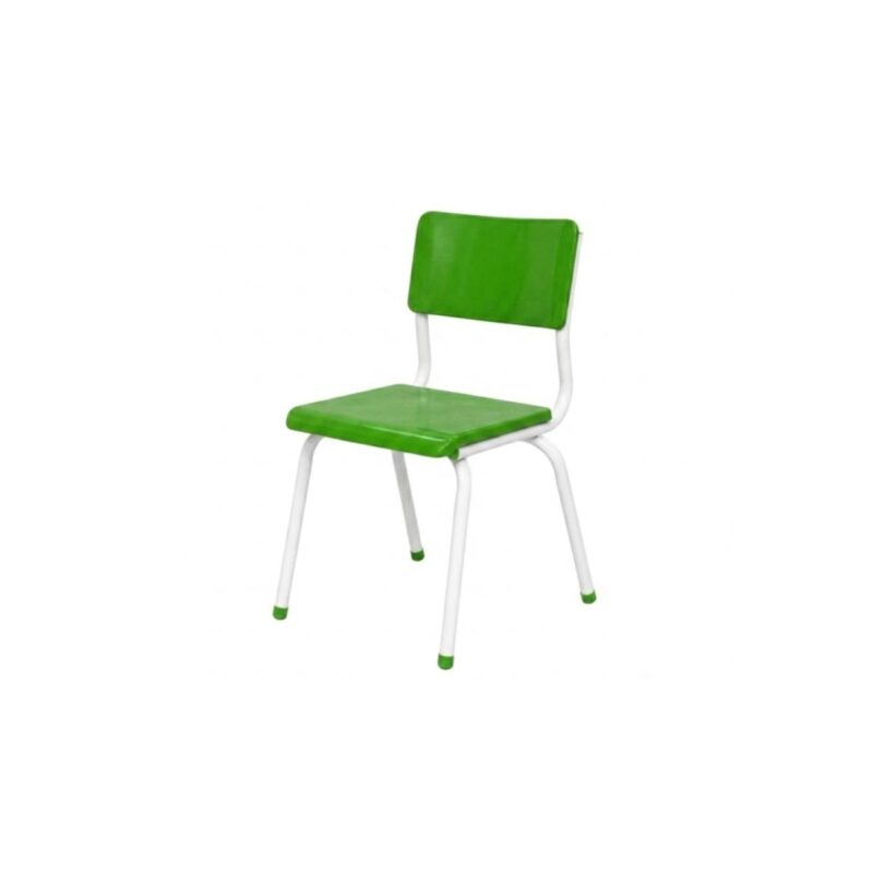 Conjunto Escolar Coletivo 6 a 10 anos com Mesa Quadrada e 4 Lugares