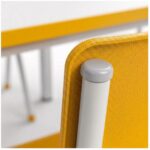 Conjunto Escolar Coletivo 6 a 10 anos com Mesa Quadrada e 4 Lugares