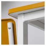 Conjunto Escolar Coletivo 6 a 10 anos com Mesa Quadrada e 4 Lugares
