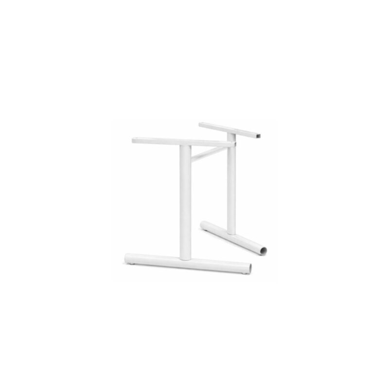 Conjunto Escolar Modular Juvenil com 6 Lugares e Mesas Trapezoidais