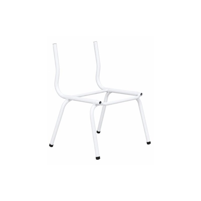 Conjunto Escolar Modular Juvenil com 6 Lugares e Mesas Trapezoidais