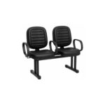 Longarina Diretor 2 Lugares Estofada 130 kg