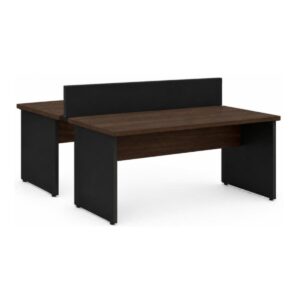 Mesa Plataforma Dupla para Escritório 1,50 m