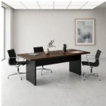 Móveis para Escritório Mesa de Reunião 200x90 MDP 30mm para Escritório