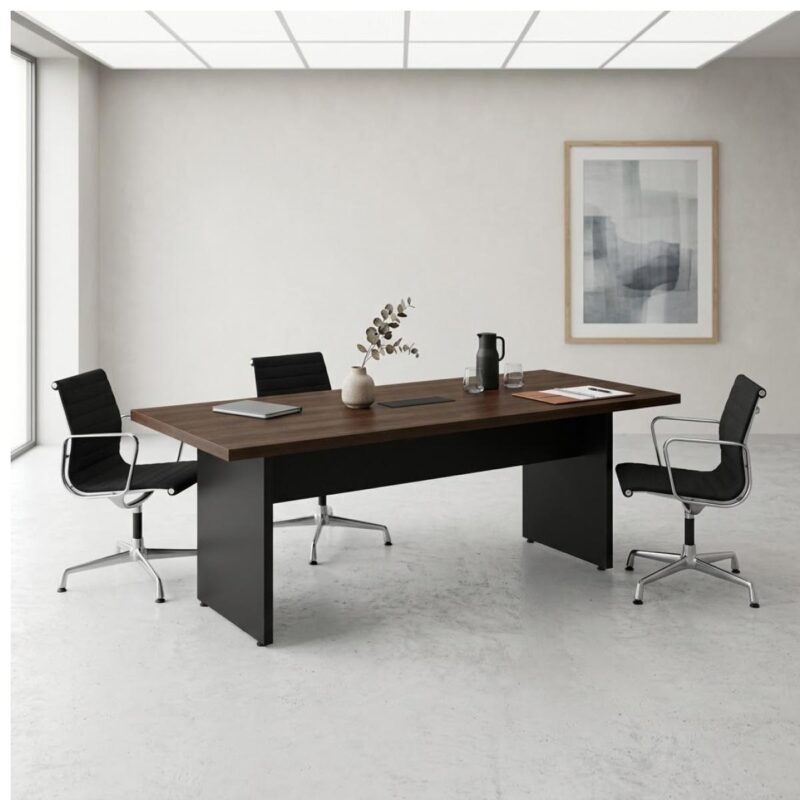 Móveis para Escritório Mesa de Reunião 200x90 MDP 30mm para Escritório