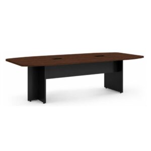 Mesa de Reunião 320 cm com Caixa de Tomadas