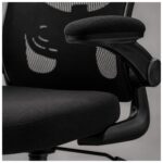 Cadeira de Escritório Cadeira de Escritório Presidente Ergonômica Giratória Preta