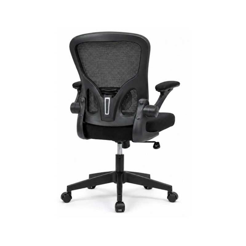 Cadeira de Escritório Cadeira de Escritório Presidente Ergonômica Giratória Preta