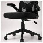 Cadeira de Escritório Cadeira de Escritório Presidente Ergonômica Giratória Preta