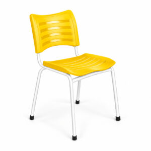 Cadeira Escolar ADULTO - Cor Amarelo