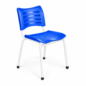 Cadeira Escolar ADULTO - Cor Azul